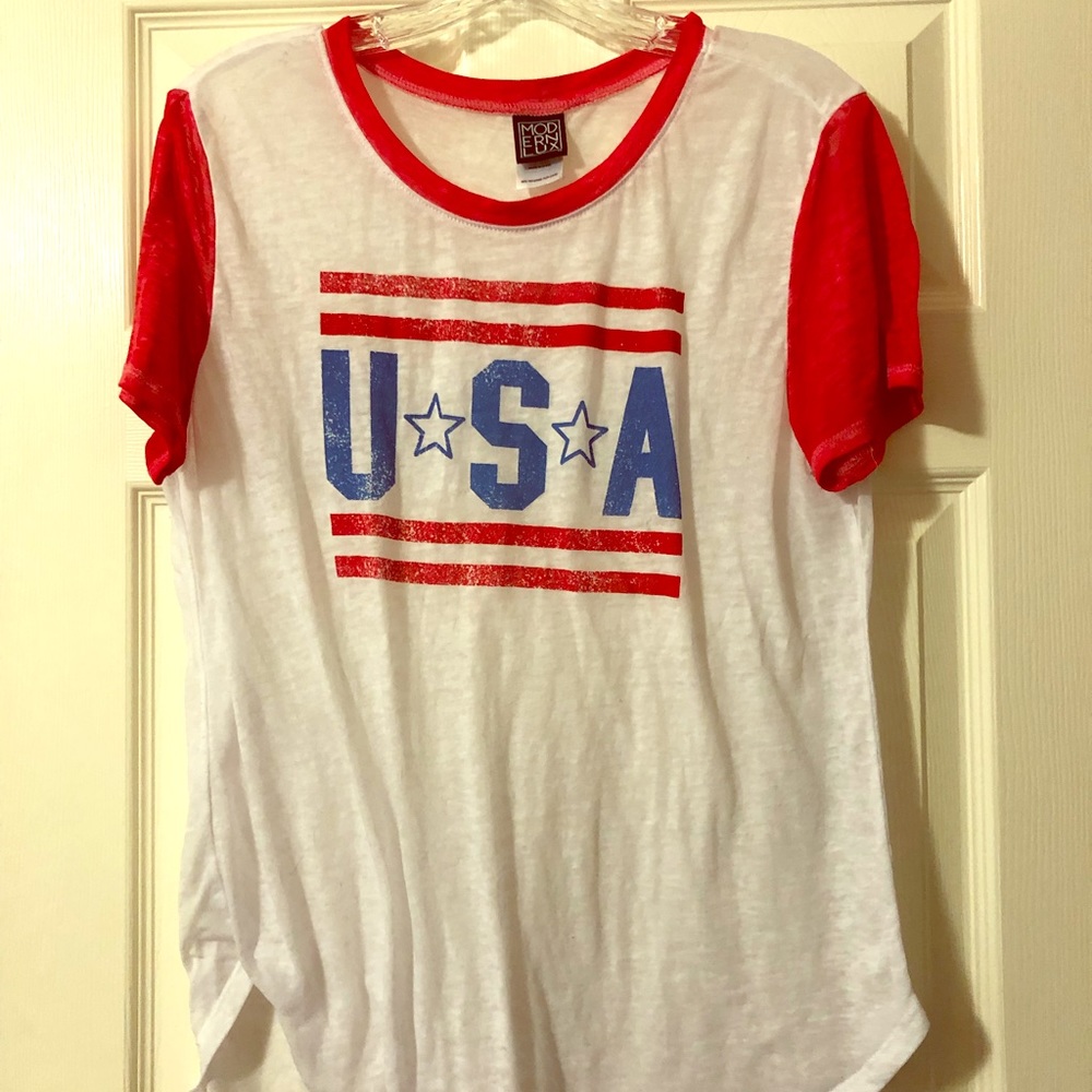 Modern Lux (Target brand) Women’s USA shirt